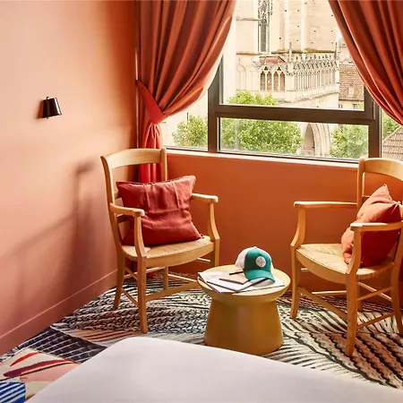 Mama Shelter Hotel Dijon