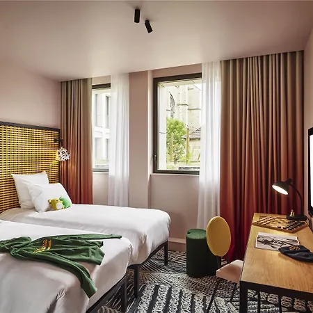 Hotel Mama Shelter Dijon