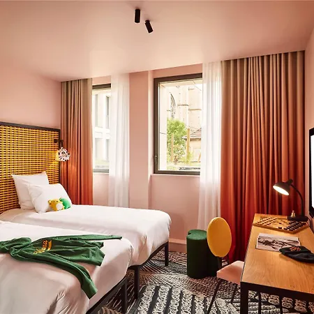Hotel Mama Shelter Dijon