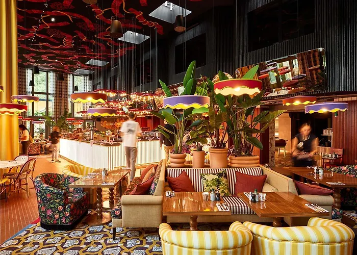 Отель Mama Shelter Дижон