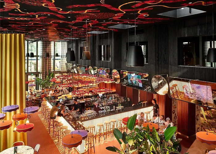 Отель Mama Shelter Дижон