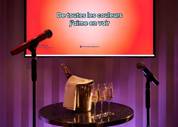 Mama Shelter Отель Дижон