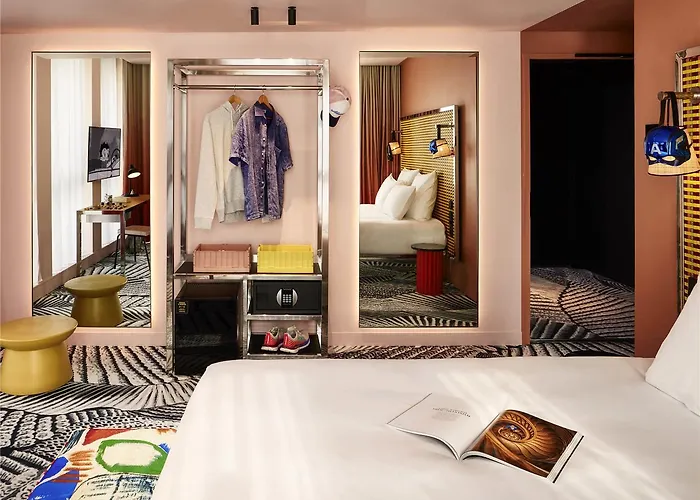 Отель Mama Shelter Дижон