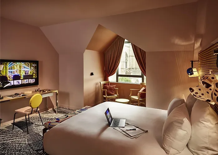 Mama Shelter Отель